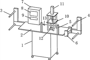 一種薄膜開關(guān)自動(dòng)性能測(cè)試機(jī)