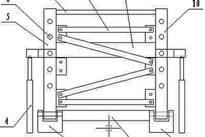 液壓支架試驗(yàn)臺(tái)框架