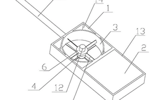 一種商用空調(diào)的性能測試裝置