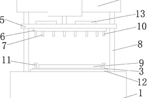 一種具有散熱行程控制機構(gòu)的PCB板性能檢測治具