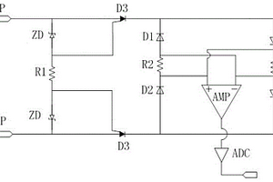 一種電池電壓檢測器