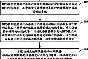 一種基于BFD的鏈路性能檢測(cè)方法及其裝置