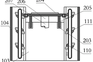 一種電梯門(mén)機(jī)檢測(cè)工裝