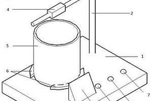 一種實(shí)驗(yàn)室用非膨脹性膠凝材料自由泌水率測(cè)量裝置