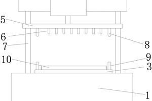 一種具有定位功能的PCB板性能檢測治具