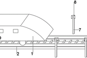 一種城市軌道車(chē)輛在線安全檢測(cè)教學(xué)實(shí)驗(yàn)裝置