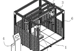 一種水暖衛(wèi)浴產(chǎn)品檢測(cè)中使用的耐荷重智能化檢測(cè)試驗(yàn)機(jī)