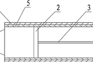 一種用于固化或非固化瀝青制模的套管加熱式擠出槍