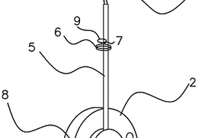 一種用于車(chē)輛制動(dòng)性能檢測(cè)的數(shù)據(jù)采集裝置