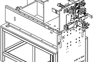 一種高壓開(kāi)關(guān)智能綜合檢測(cè)工裝機(jī)構(gòu)
