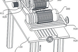 一種發(fā)電機(jī)、起動(dòng)機(jī)檢測(cè)平臺(tái)