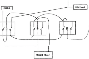 一種環(huán)境力測量裝置啟動開關(guān)