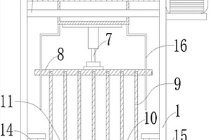 一種LCD顯示器屏耐磨性能檢測裝置