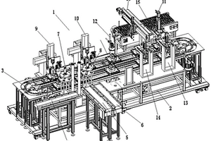 一種馬達(dá)定子智能裝配回轉(zhuǎn)線