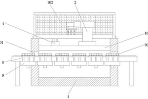 一種光伏組件接線盒盒蓋自動安裝設(shè)備