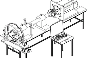 一種徑向靜壓氣體軸承實(shí)驗(yàn)測試裝置