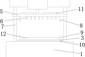 一種具有定位散熱功能的PCB板性能檢測治具