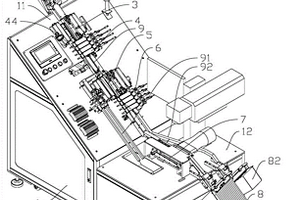 一種測試打標(biāo)機(jī)及測試打標(biāo)方法