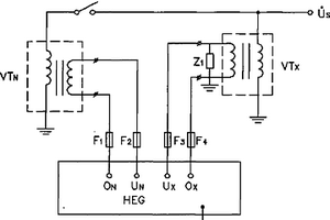 一種電力系統(tǒng)用電壓互感器誤差特性在線(xiàn)校驗(yàn)方法