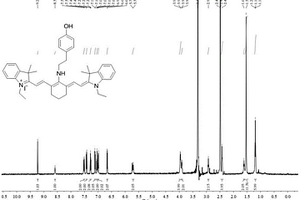 一種比率型近紅外熒光探針及其制備方法與應用