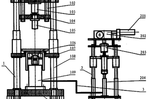 液壓比對(duì)式力標(biāo)準(zhǔn)機(jī)