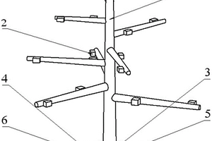 一種冠層內(nèi)霧滴沉積性能在線檢測系統(tǒng)