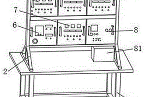 汽車發(fā)動(dòng)機(jī)傳感器性能檢測實(shí)驗(yàn)臺(tái)