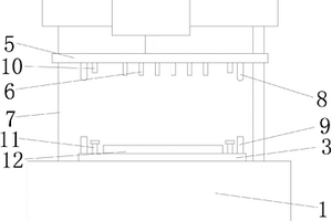 一種具有定位限行程功能的PCB板性能檢測治具