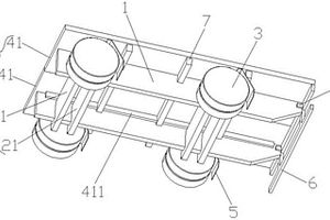 一種自動(dòng)駕駛汽車性能檢測用軟體卡車車尾目標(biāo)物