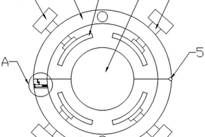 一種圓錐形硬質(zhì)泡沫拉伸性能檢測用夾具