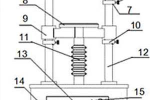 一種抗沖壓性能檢測(cè)裝置