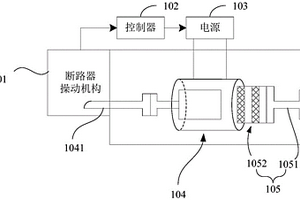 斷路器操動(dòng)機(jī)構(gòu)性能檢測(cè)裝置