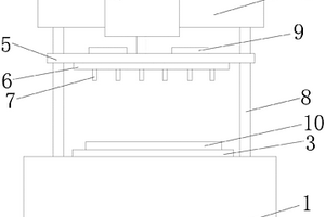 一種具有散熱和除雜功能的PCB板性能檢測治具