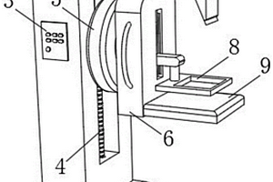 一種提高乳腺鉬靶機性能檢測效率的裝置