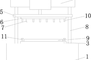 一種具有行程控制機(jī)構(gòu)的PCB板性能檢測治具