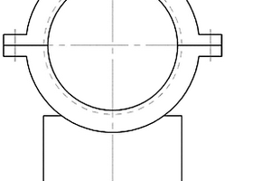 用于自潤滑關(guān)節(jié)軸承襯墊摩擦性能檢測試驗臺的摩擦副