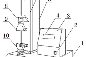 一種金屬材質(zhì)的抗拉性能檢測裝置