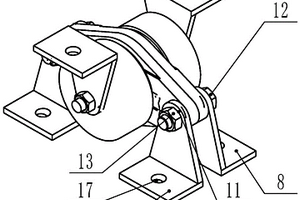 動車組內(nèi)飾橡膠減振器性能檢測夾具