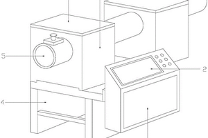 一種管道生產(chǎn)用性能檢測裝置