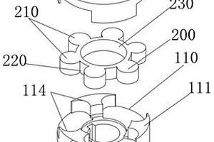 一種發(fā)動(dòng)機(jī)性能檢測(cè)用快聯(lián)裝置