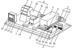 一種多功能減速機(jī)性能檢測(cè)平臺(tái)