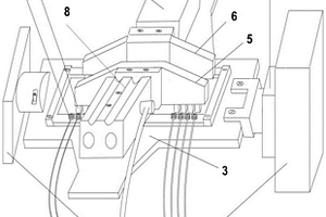 一種機(jī)械性能檢測臺