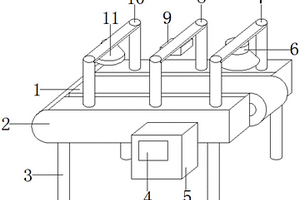 一種PCB板性能檢測自動流水線