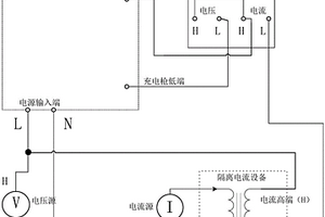 一種用于充電樁計量性能檢測的虛擬負(fù)荷試驗裝置