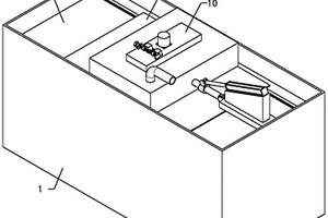 一種建筑外墻膩子動態(tài)抗開裂性能檢測裝置