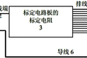 燃料電池內(nèi)部分區(qū)性能檢測PCB板的標(biāo)定裝置及方法