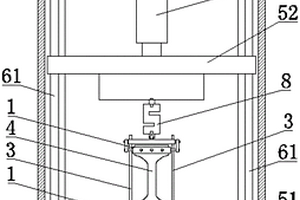 一種硅酸鈣板抗拉性能檢測系統(tǒng)