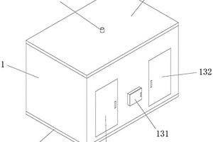 一種用于建筑門窗保溫性能檢測的組裝式實(shí)驗(yàn)房