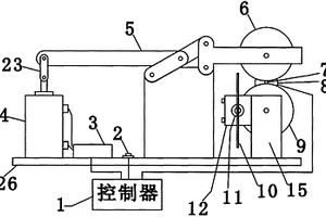 一種小型電動(dòng)機(jī)負(fù)載性能檢測裝置