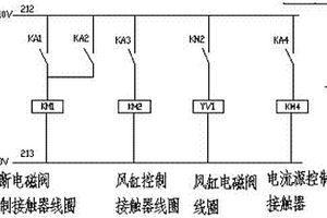 一種機車主斷路器性能檢測裝置